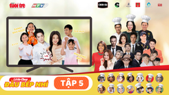 Đầu bếp nhí Tập 5: 'Chiến thuật áp đảo' giúp đội Sandy Bảo Ngọc và Avia bứt phá với màn kết hợp Việt - Âu ấn tượng