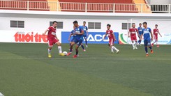 Xuất hiện trận đấu có tỷ số khó tin tại giải bóng đá công nhân, viên chức Việt Nam 2025