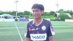 Thủ môn U50 tràn đầy nhiệt huyết tại Vòng loại khu vực phía Nam