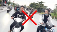 Mượn xe 'biểu diễn' quay clip câu view, nam TikToker và chủ xe bị phạt 28 triệu