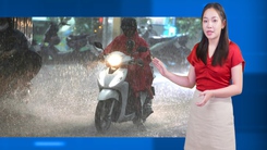 Thời tiết đêm 14 ngày 15-10: Ba miền nhiều nơi mưa to, Hà Nội và TP.HCM mưa nhỏ