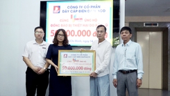 Công ty Daphaco ủng hộ 50 triệu đồng hỗ trợ đồng bào vùng bão lũ