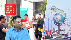 Bản tin 30s nóng: Công an thông tin vụ Shark Bình; Độc lạ con tôm ôm quả địa cầu ở Cà Mau