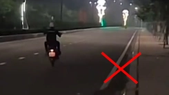 Công an TPHCM xử phạt thanh niên trong clip 'bốc đầu' xe do vợ quay rồi đăng TikTok