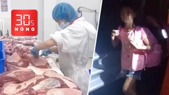 Bản tin 30s Nóng: Doanh nghiệp làm giả hàng chục tấn thịt bò Wagyu; Bé gái lạc trên cao tốc giữa đêm