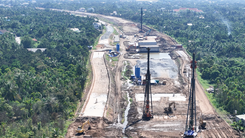 Tiến độ thi công vành đai 3 TP.HCM đoạn qua Bình Dương cũ ra sao?