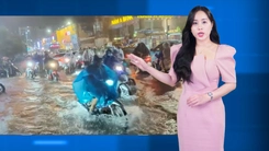 Thời tiết đêm 16 ngày 17-10: Trung Trung Bộ mưa nhiều, riêng Huế đề phòng mưa đến 500mm