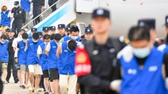 Campuchia tuyên bố trục xuất 59 công dân Hàn Quốc từng tham gia đường dây lừa đảo trực tuyến