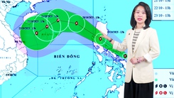 Thời tiết đêm 18 ngày 19-10: Bão Fengshen sắp vào biển Đông thành bão số 12