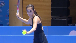 Xem 'chị em pickleball' gốc Việt Alix và Jonathan Trương thăng hoa tại PPA Tour Asia 2025
