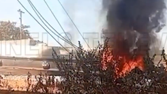 Xe bồn phát nổ khi đám đông đang hôi xăng, ít nhất 35 người chết