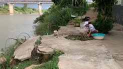 Mưa lũ dồn dập, Đà Nẵng phát cảnh báo sạt lở đặc biệt nguy hiểm ở vùng ven sông