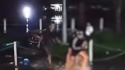 Hai học sinh bị điện giật tử vong trong công viên ngập nước ở Cần Thơ