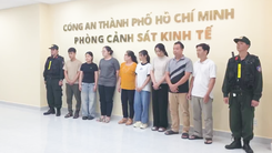 20.000 chai nước hoa giả thương hiệu nổi tiếng được sản xuất tại TP.HCM như thế nào?