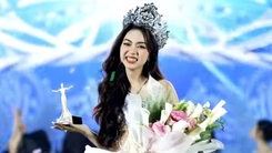 Người đẹp Hoàng Ngọc Như đăng quang Hoa hậu Sinh viên Việt Nam