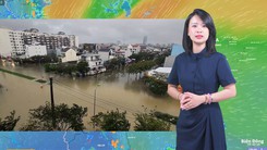 Thời tiết đêm 27 ngày 28-10: Trung Bộ mưa khủng khiếp, ngập lụt chia cắt nhiều nơi