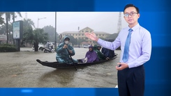 Thời tiết đêm 28 ngày 29-10: Trung Bộ tiếp tục có mưa to, đề phòng sạt lở ngập lụt