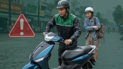 Chủ xe điện chú ý: Đừng bật khóa, đừng sạc pin nếu xe bị ngập nước mà hãy...
