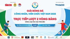 Trực tiếp: Lượt 2 Vòng bảng giữa đội CĐ Công an nhân dân - CĐ Phú Thọ