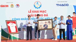 Khai mạc giải bóng đá công nhân, viên chức Việt Nam 2025