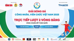 Trực tiếp: Trận CĐ An Giang gặp CĐ Đà Nẵng - Lượt 2 Vòng bảng - Vòng chung kết toàn quốc