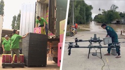Góc nhìn trưa nay: 'Cơn nghẽn' kiểm định khiến sầu riêng lao đao; Lạ mắt với đội drone bay chở hàng tiếp tế