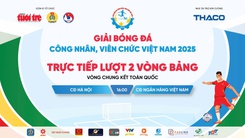 Trực tiếp: Trận CĐ Hà Nội gặp CĐ Ngân hàng Việt Nam ở Lượt 2 Vòng bảng - Vòng chung kết toàn quốc