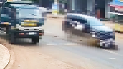 Trích xuất camera vụ tài xế ô tô tông chết người đi xe máy rồi bỏ trốn vào rẫy cà phê