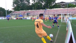Anh công nhân nhà máy nước thêm yêu nghề nhờ bóng đá