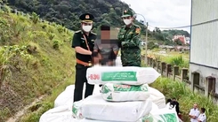 Bắt xe đầu kéo chở nửa tấn ma túy từ Lào vào Việt Nam