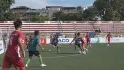 Tìm ra chủ nhân của bốn tấm vé vào vòng bán kết khu vực phía Bắc giải bóng đá công nhân