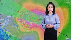 Thời tiết đêm 5 ngày 6-10: Bão số 11 đổ bộ khu vực giáp Việt Nam - Trung Quốc. Bắc Bộ có mưa to và dông