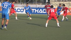 Những bàn thắng ấn tượng ở vòng tứ kết Giải bóng đá công nhân, viên chức Việt Nam năm 2025