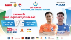 Trực tiếp: Trận chung kết giữa CĐ Công an nhân dân - CĐ Ngân hàng Việt Nam