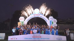 Công đoàn Công an nhân dân vô địch vòng loại khu vực phía Bắc Giải bóng đá công nhân, viên chức Việt Nam năm 2025