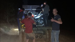 Đi theo Google Map, hai du khách Hà Lan lạc giữa rừng Quảng Trị