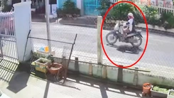Truy tìm người phụ nữ giật 140 tờ vé số của bé trai ở Tây Ninh