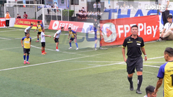 Trọng tài trung gian bảo đảm công tâm tại Giải bóng đá công nhân, viên chức Việt Nam 2025