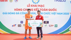 Những gương mặt đầu tiên được vinh danh ‘Cầu thủ xuất sắc nhất trận’