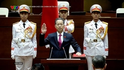 Video ông Nguyễn Văn Quảng tuyên thệ nhậm chức Chánh án Tòa án nhân dân tối cao