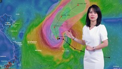 Thời tiết đêm 10 ngày 11-10: Bão Phượng Hoàng (cơn bão số 14) vào biển Đông, sóng cao, biển động dữ dội