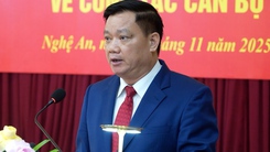 Ông Nguyễn Khắc Thận giữ chức Bí thư Tỉnh ủy Nghệ An