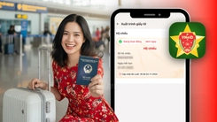 Hướng dẫn thêm, xuất trình hộ chiếu trên VNeID