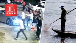 Bản tin 30s nóng: Thông tin mới vụ nhiều người vây xe ‘điên’; Chấn chỉnh nạn xuyệt điện