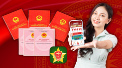 Hướng dẫn nộp sổ đỏ trên VNeID trực quan, dễ hiểu