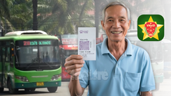 Hướng dẫn người lớn tuổi cách lấy vé xe buýt miễn phí trên VNeID