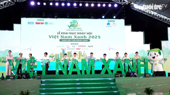 Khai mạc Ngày hội Việt Nam Xanh 2025