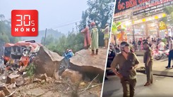 Bản tin 30s Nóng: Toàn cảnh vụ sạt lở đèo Khánh Lê 6 người chết; Hỗn chiến trong quán nhậu ở TP.HCM