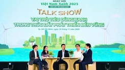 Thúc đẩy tiêu dùng xanh – Hướng đến phát triển bền vững