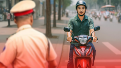 Mức phạt với lỗi dừng, đậu xe dưới lòng đường gây cản trở giao thông